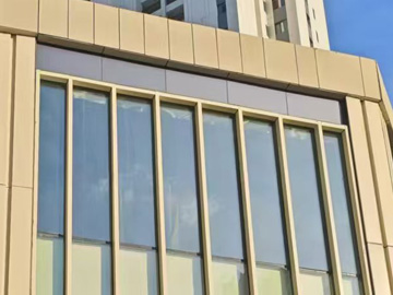 沈阳金属幕墙安装公司解析幕墙安装的注意事项