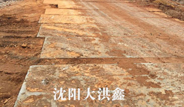 铺路钢板出租四